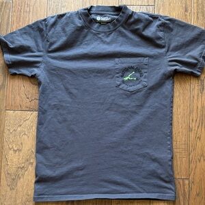 Parks Project Charcoal Tee Unisex with Pocket NWOT